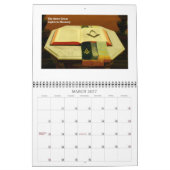 Masonic Calendar 2010 Kalender (Mar 2027)
