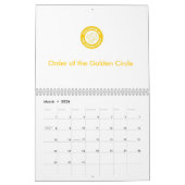 Masonic Calendar Kalender (Mar 2026)