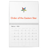 Masonic Calendar Kalender (Feb 2026)