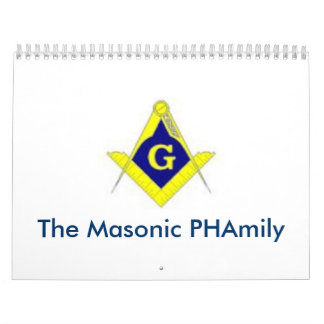 Masonic Calendar Kalender