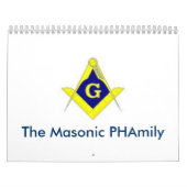 Masonic Calendar Kalender (Hoes)