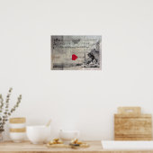 Masonic certificate, 1785 poster (Keuken)