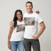 Masonic certificate, 1785 t-shirt (Unisex)