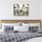Masonic Chart (1846) Canvas Afdruk (Insitu (Slaapkamer))