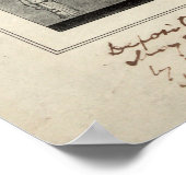 Masonic Chart (1846) Poster (Hoek)