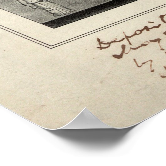 Masonic Chart (1846) Poster (Hoek)