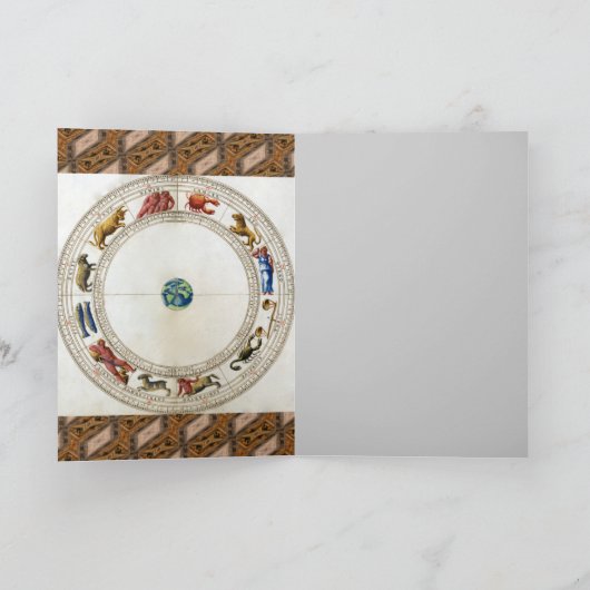 Masonic Chart 2 Kaart (Binnen)