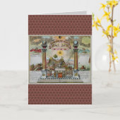 Masonic Chart 2 Kaart (Gele Bloem)