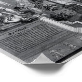 Masonic Chart (B&W) Poster (Hoek)