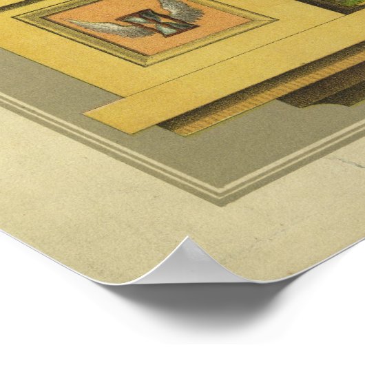 Masonic Chart Freemason Freemasonry Poster (Hoek)