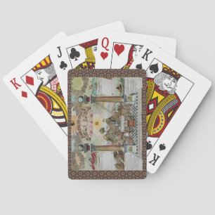 Masonic Chart Pokerkaarten