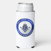 Masonic Cooler (Seltzer Achterkant)