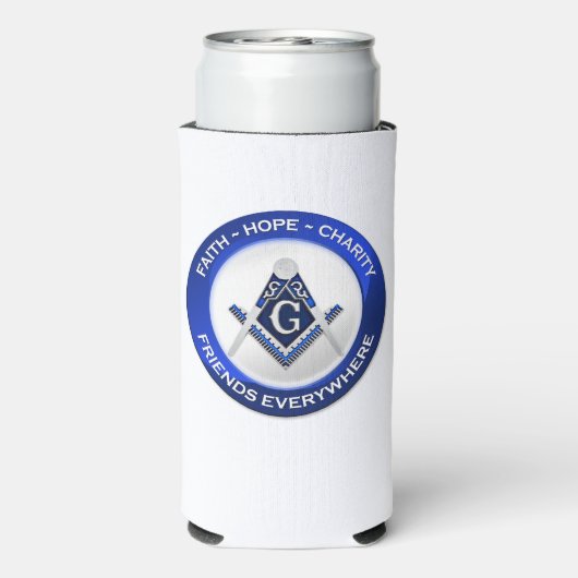 Masonic Cooler (Seltzer Achterkant)