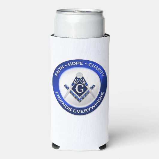 Masonic Cooler (Seltzer Voorkant)