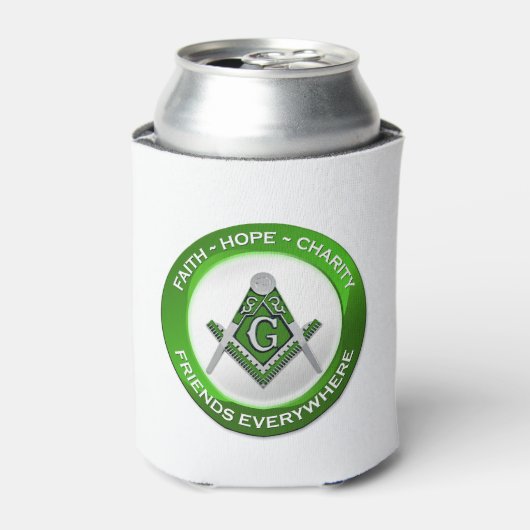 Masonic Cooler Green (Blikje Voorkant)