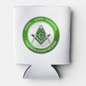 Masonic Cooler Green (Voorkant)