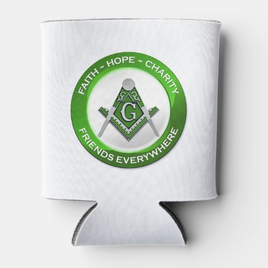 Masonic Cooler Green (Voorkant)
