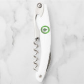 Masonic Corkscrew Green Kurkentrekker (Voorkant)