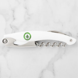 Masonic Corkscrew Green Kurkentrekker