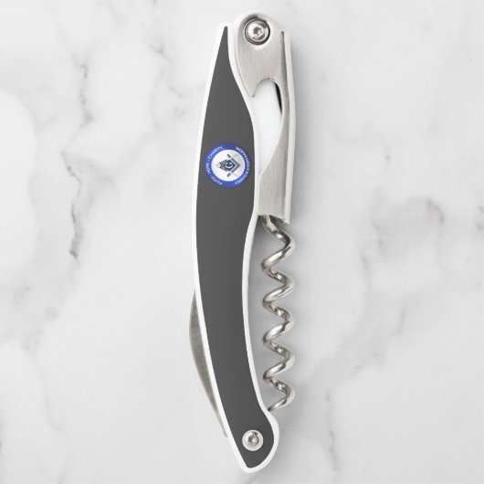 Masonic Corkscrew Kurkentrekker (Achterkant)