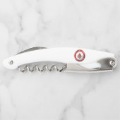 Masonic Corkscrew Red Kurkentrekker (Achterkant)