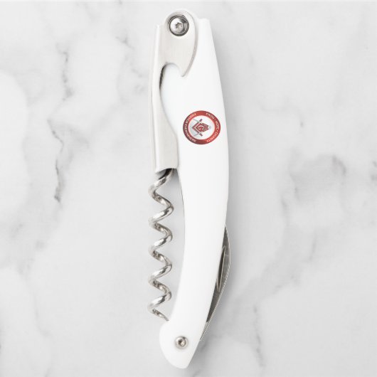 Masonic Corkscrew Red Kurkentrekker (Voorkant)