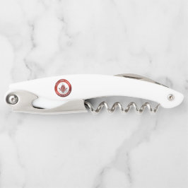 Masonic Corkscrew Red Kurkentrekker