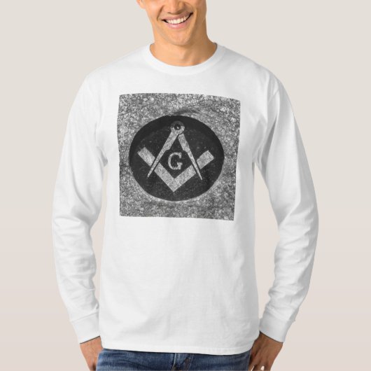 Masonic Cornerstone T-shirt (Voorkant)