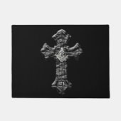 Masonic Cross Deurmat (Voorkant)