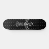 Masonic Cross Persoonlijk Skateboard (Horizontaal)