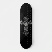 Masonic Cross Persoonlijk Skateboard (Voorkant)