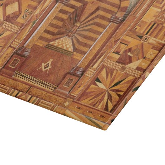 Masonic Cutting Board Snijplank (Hoek)
