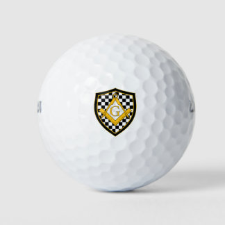 Masonic Design Golfballen
