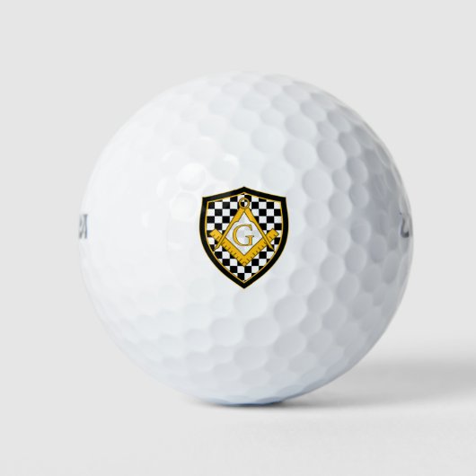 Masonic Design Golfballen (Voorkant)