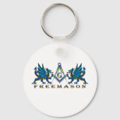 Masonic dragons sleutelhanger (Voorkant)