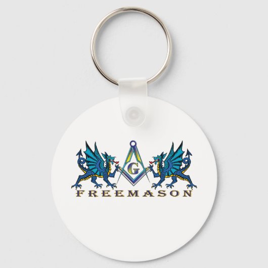Masonic dragons sleutelhanger (Voorkant)