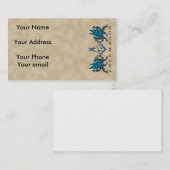 Masonic Dragons Visitekaartje (Voorkant / Achterkant)