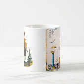 Masonic Dutch Blue Mok 18th Century (Center)