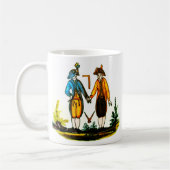 Masonic Dutch Blue Mok 18th Century (Links)