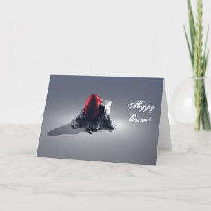 Masonic Easter Card Feestdagen Kaart