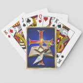 Masonic Education Speelkaarten (Achterkant)