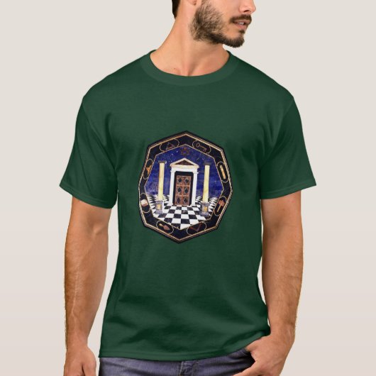 Masonic Emblemen T-shirt (Voorkant)
