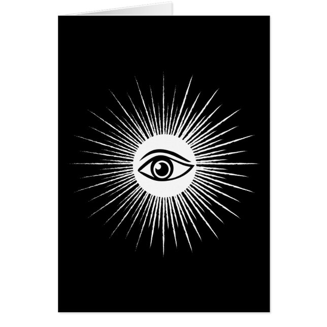 Masonic eye (Voorkant)