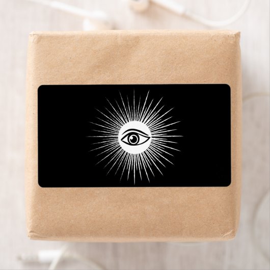 Masonic eye etiket (Insitu)