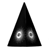 Masonic eye feesthoedjes (Achterkant)