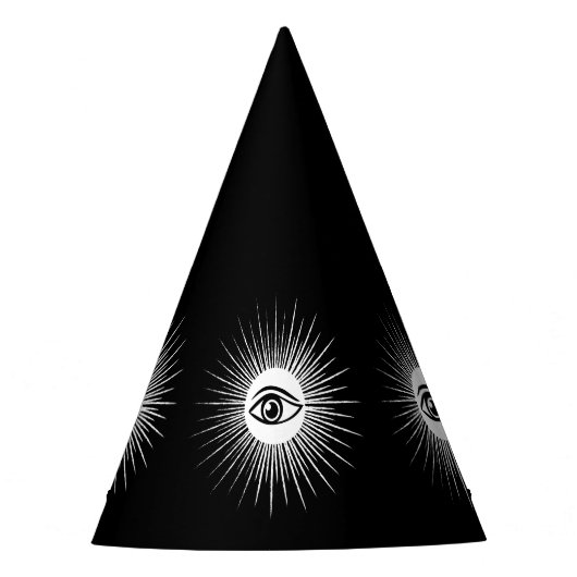 Masonic eye feesthoedjes (Voorkant)