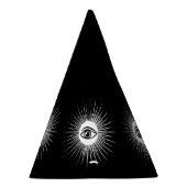 Masonic eye feesthoedjes (Rechts)