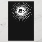 Masonic eye flyer (Voorkant)