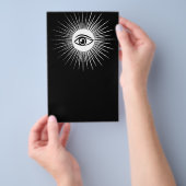 Masonic eye flyer (Hand)