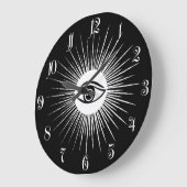 Masonic eye grote klok (Hoek)